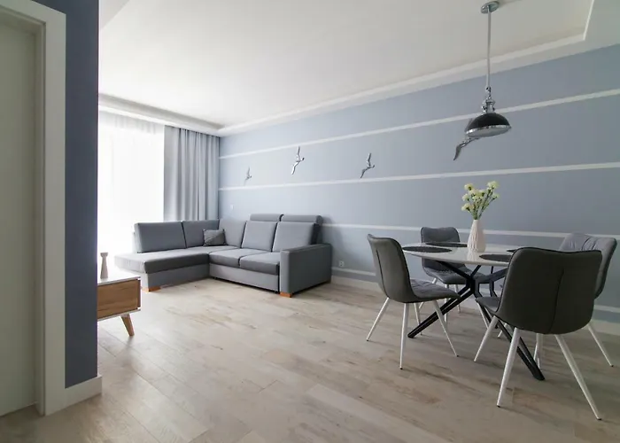 アパート Dwie Sosny - 48 ウストロニエ・モルスキエ